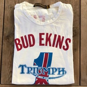 Johnson Motors Bud Elkins tee
